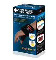ColdCure Wrist Wrap By King Brand King Brand ColdCure Wrist Wrap